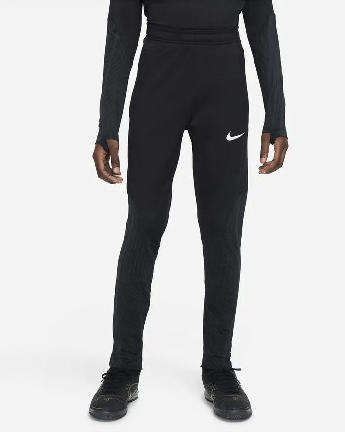Kids Nike Sport Clothing DriFIT Strike Blackblackanthracitewhite