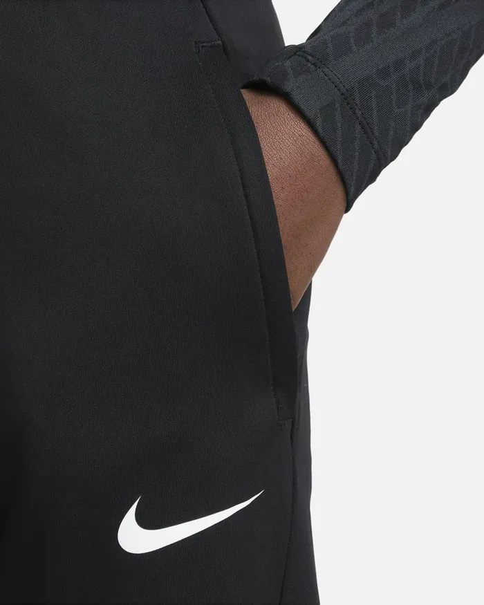 Kids Nike Sport Clothing DriFIT Strike Blackblackanthracitewhite