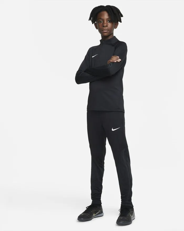Kids Nike Sport Clothing DriFIT Strike Blackblackanthracitewhite