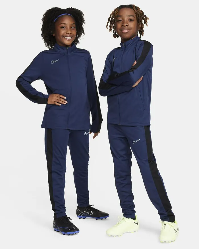 Kids Nike Tracksuits DriFIT Academy23 Midnight Navyblackhyper Turquoise