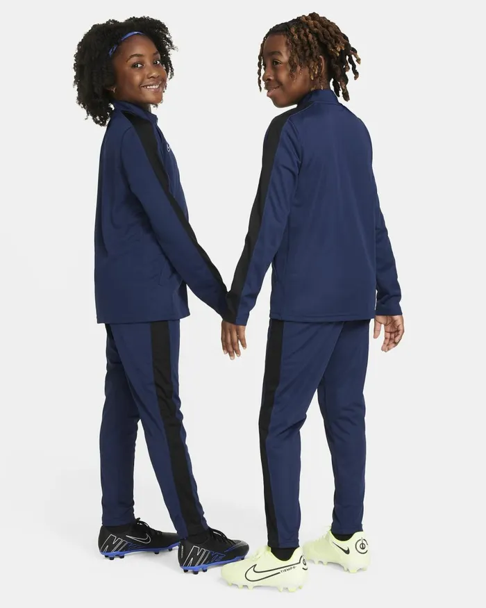 Kids Nike Tracksuits DriFIT Academy23 Midnight Navyblackhyper Turquoise