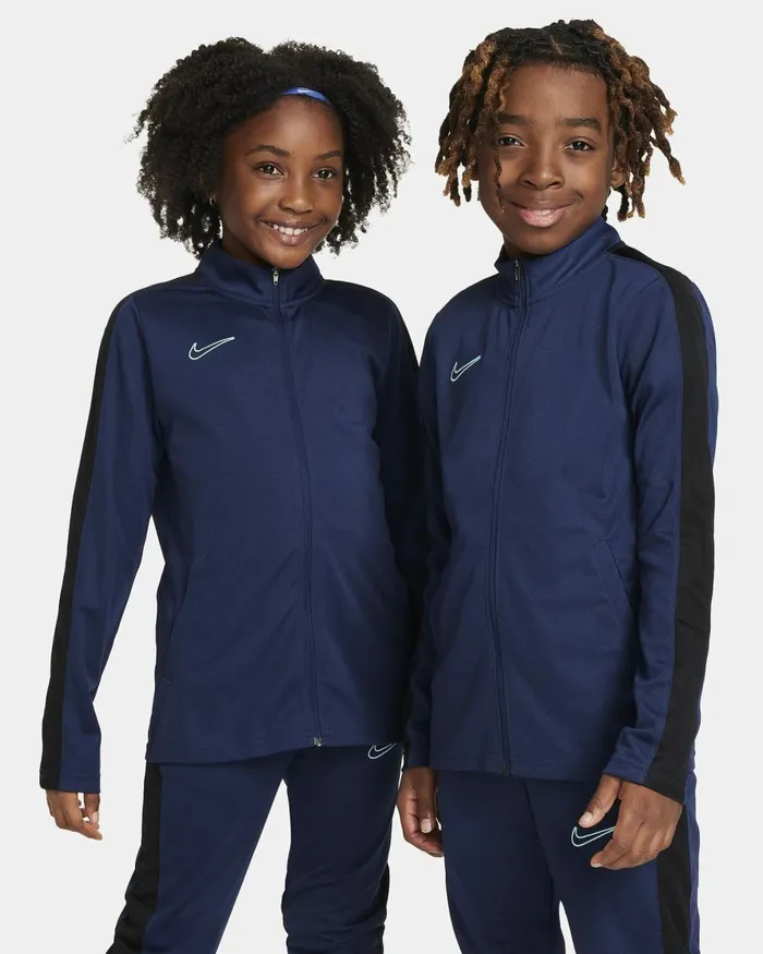 Kids Nike Tracksuits DriFIT Academy23 Midnight Navyblackhyper Turquoise