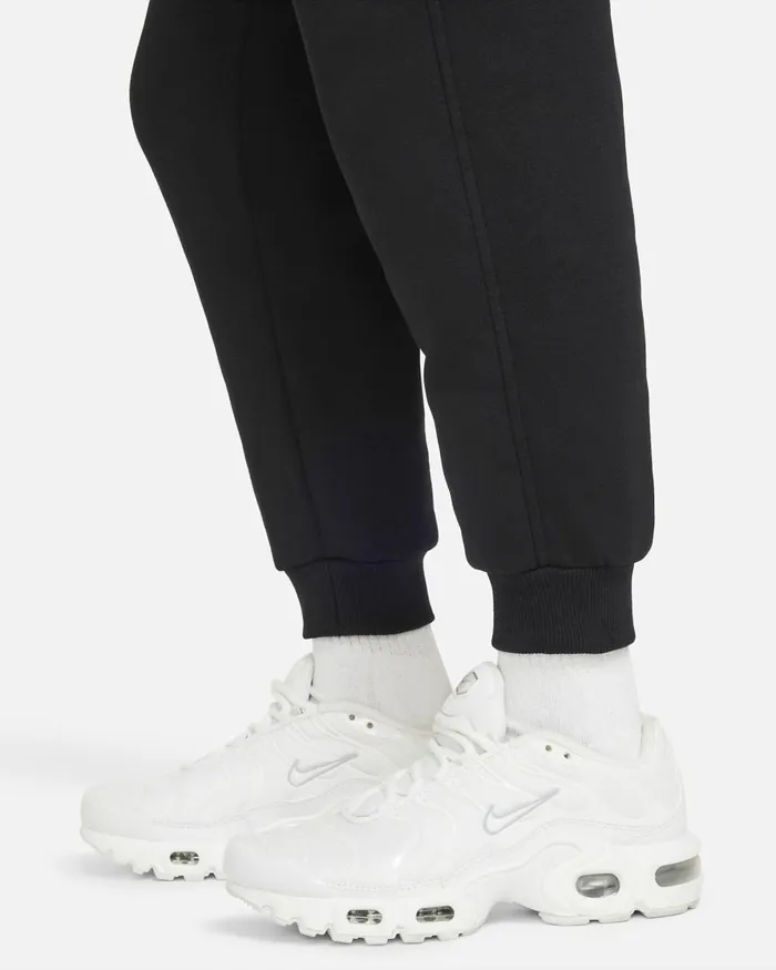 Kids Nike Trousers And Leggings Sportswear Club Fleece Blackblackwhite
