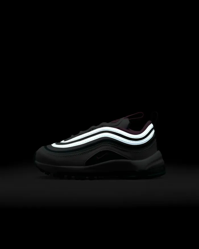 Kids Nike Younger Kids 3 8211 7 Years Air Max 97 Whitegeode Tealjade Ice