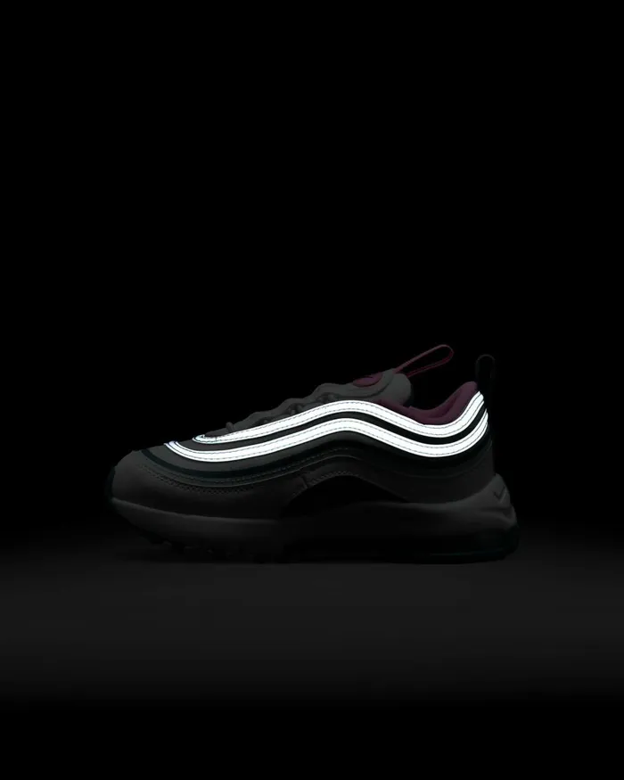 Kids Nike Younger Kids 3 8211 7 Years Air Max 97 Whitegeode Tealjade Ice