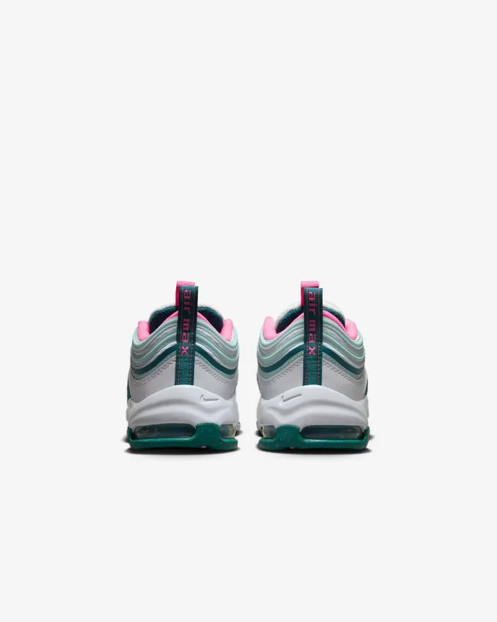 Kids Nike Younger Kids 3 8211 7 Years Air Max 97 Whitegeode Tealjade Ice