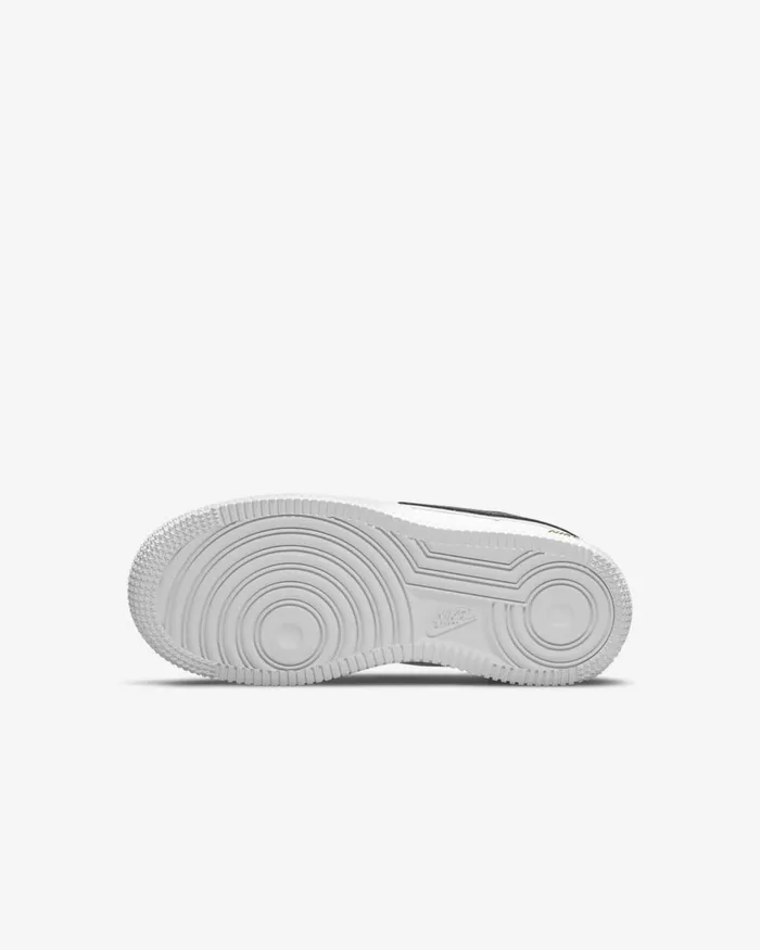 Kids Nike Younger Kids 3 8211 7 Years Force 1 LV8 Whitemetallic Goldwhiteblack