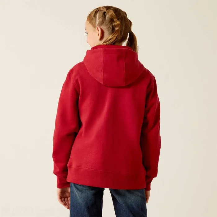Kids Sweatshirts and Hoodies Ariat Ranch Goods Hoodie Rio Red Kids Sweatshirts and Hoodies Ariat Ranch Goods Hoodie Rio Red