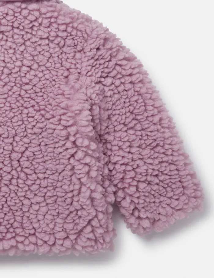 Kids Teddy Bear Coat Lavender Stella McCartney Outerwear Kids Teddy Bear Coat Lavender Stella McCartney Outerwear