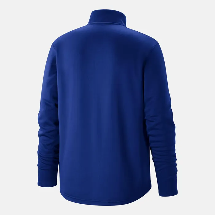 Kids Youth Thermal Half Zip Team Royal New Balance Tops