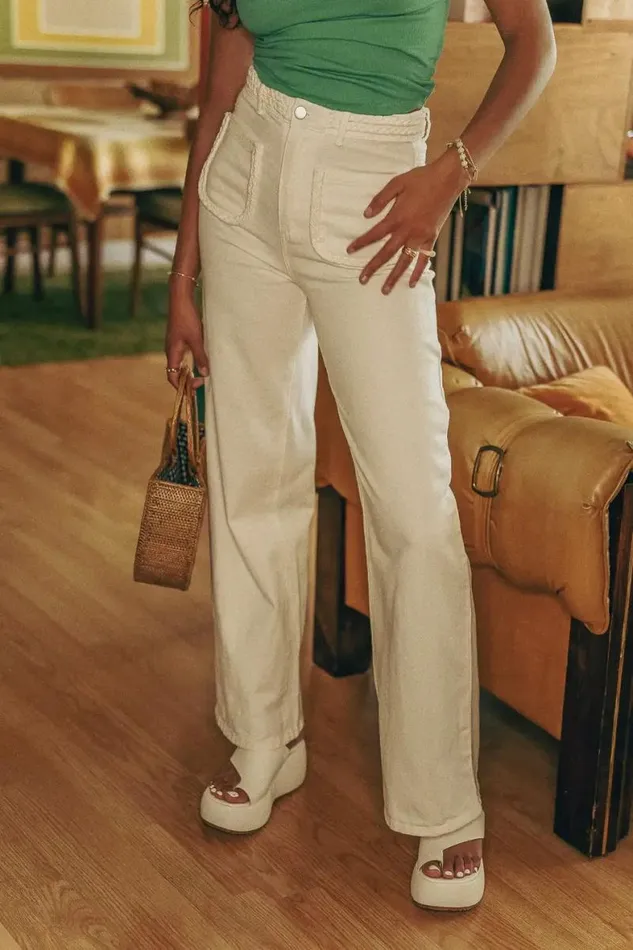 Kiera Jeans In White 8211 FINAL SALE White Women Bohme Denim