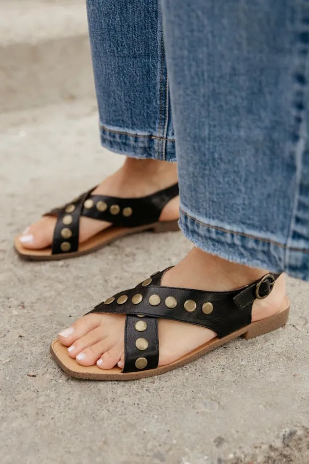 Kylie Sandals In Black 8211 FINAL SALE Black Women Bohme Shoes