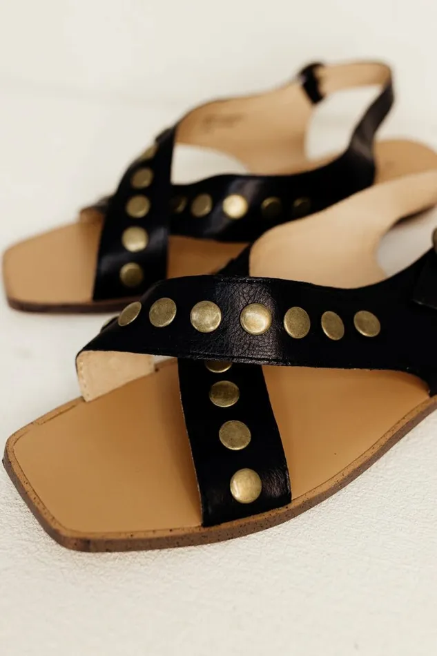 Kylie Sandals In Black 8211 FINAL SALE Black Women Bohme Shoes