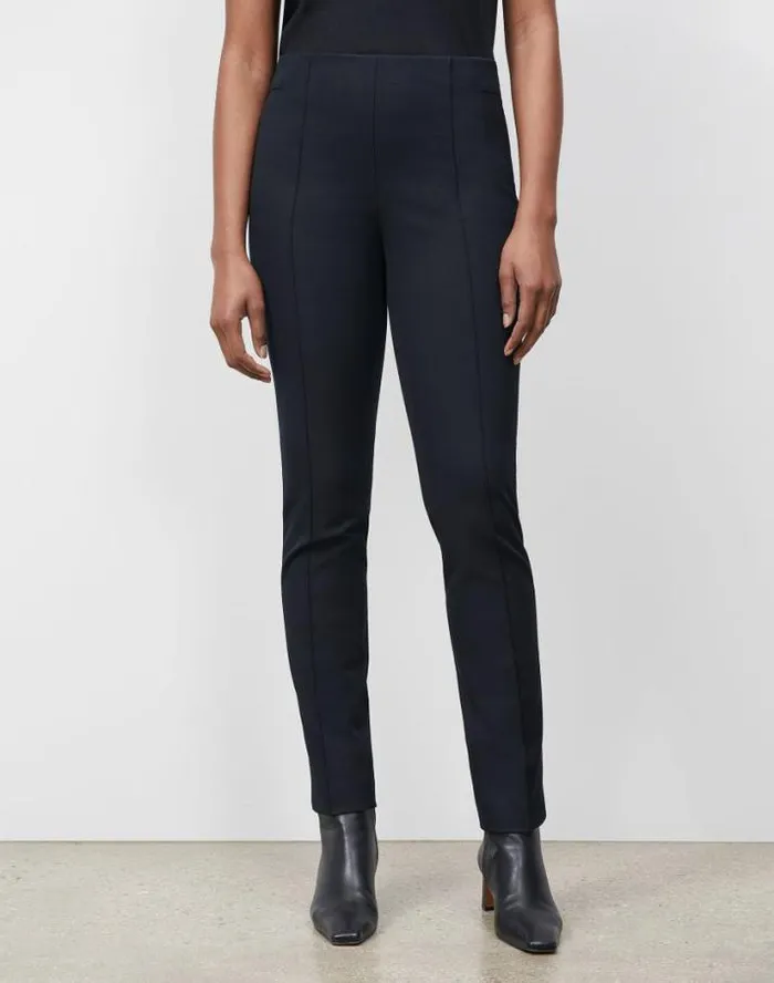 Lafayette 148 New York Jodhpur Cloth Gramercy Pant Black Ready To Wear Pants and Shorts