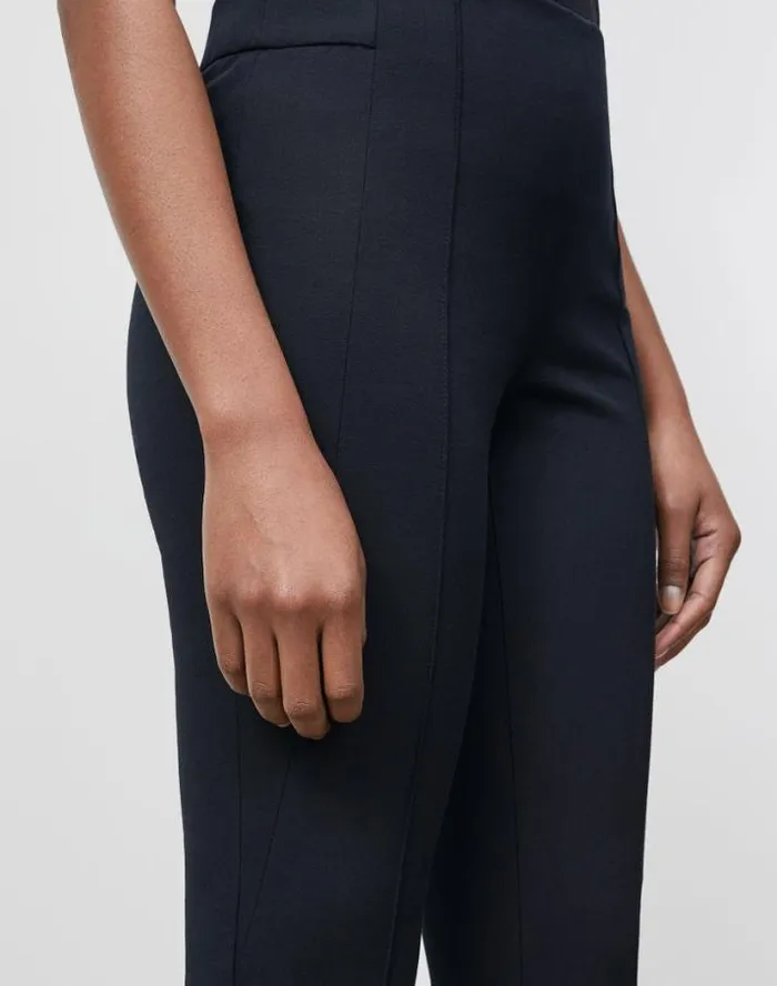 Lafayette 148 New York Jodhpur Cloth Gramercy Pant Black Ready To Wear Pants and Shorts