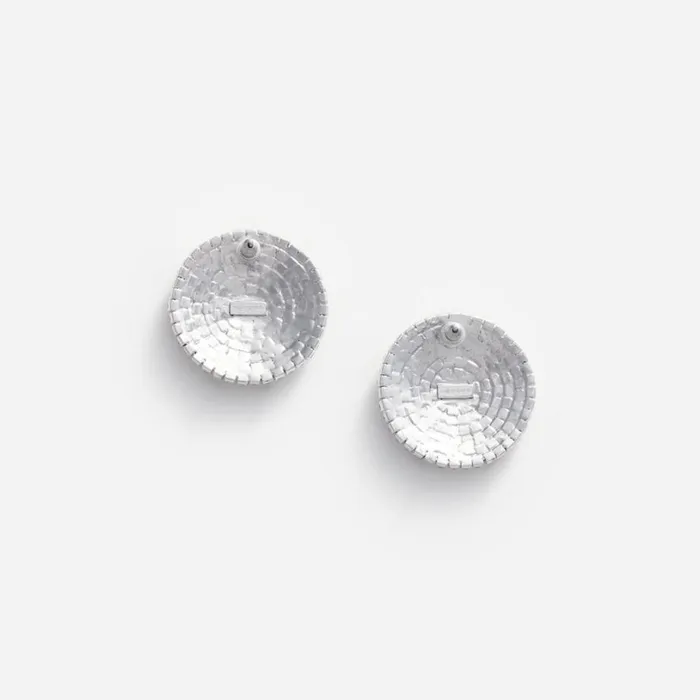 Large Round Crystal Earrings Women Self Portrait Jewellery Large Round Crystal Earrings Women Self Portrait Jewellery