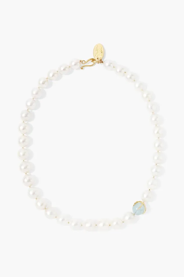 Lark Necklace White Pearl Mix Women Chan Luu Necklaces