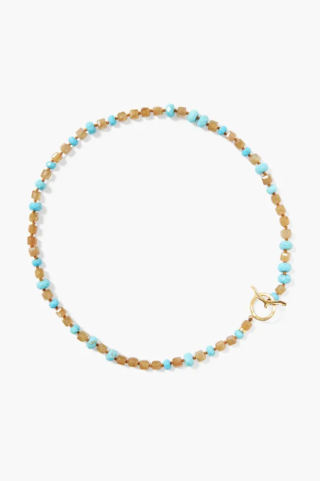 Laurel Necklace Turquoise Mix Women Chan Luu Necklaces