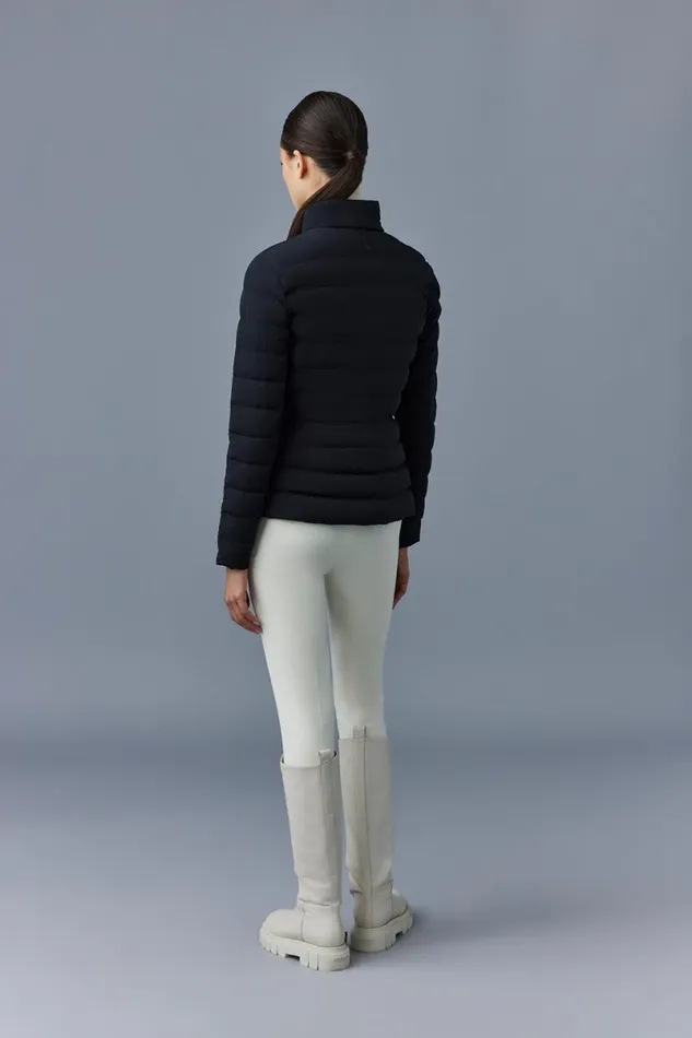 Light Down Jackets Women Mackage JACEYCITY Light Down Jacket With Stand Collar Cream Light Down Jackets Women Mackage JACEYCITY Light Down Jacket With Stand Collar Cream