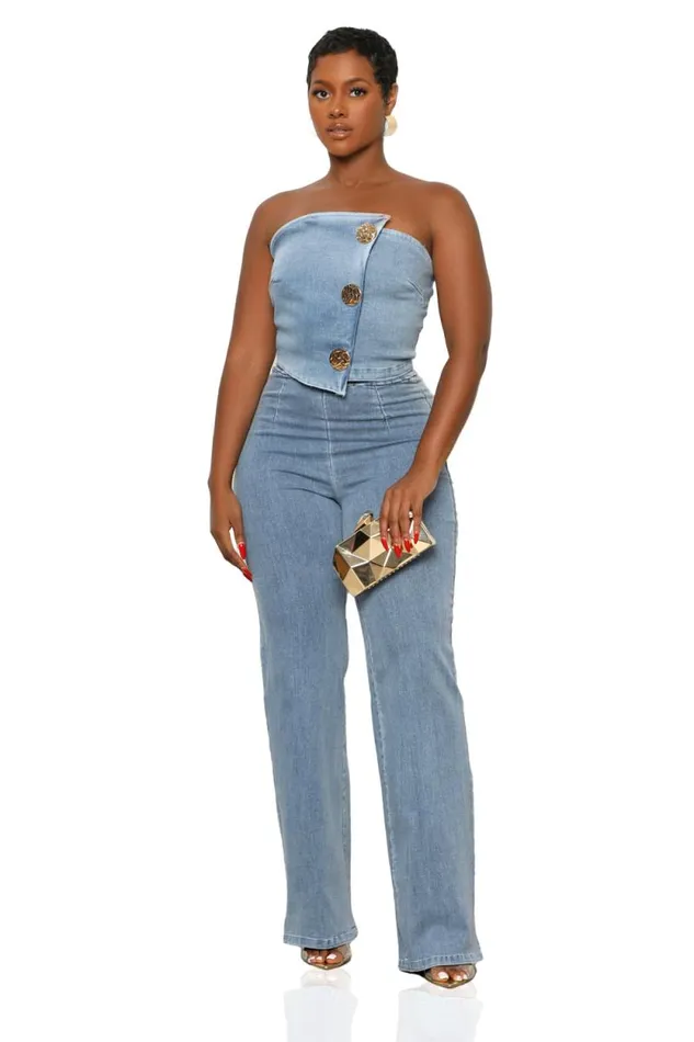 Lilly039s Kloset Denim Women Canadian Tuxedo Set