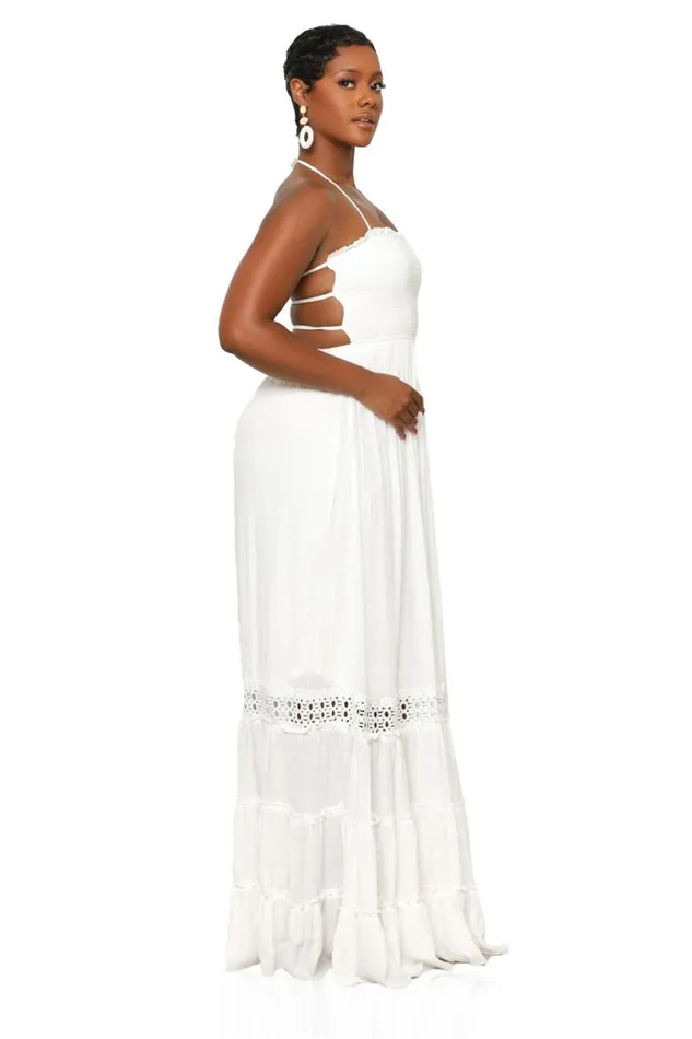 Lilly039s Kloset Dresses Women Coastal Cool Maxi Dress