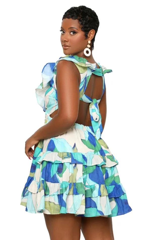 Lilly039s Kloset Dresses Women Seaside Delight DressFINAL SALE