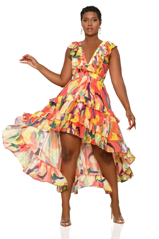 Lilly039s Kloset Dresses Women Summer Serenade DressFINAL SALE