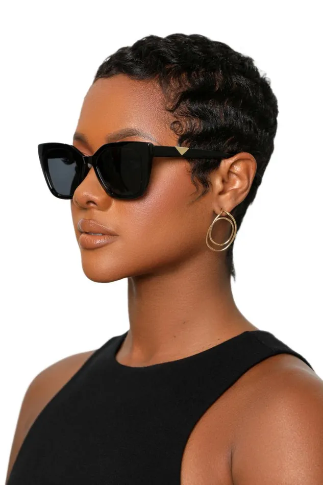 Lilly039s Kloset Eyewear Women Mirage View Sunglasses Black