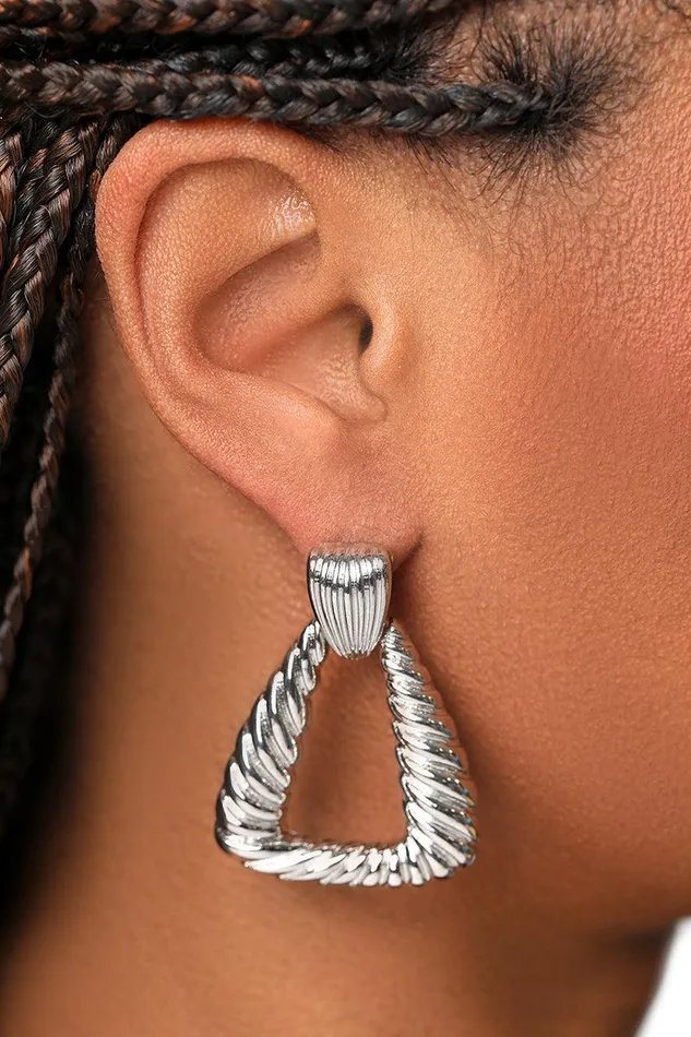 Lilly039s Kloset Jewelry Women So Twisted Sliver Earrings