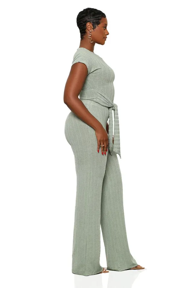 Lilly039s Kloset Sets Women Everyday Casual Pants Set Sage