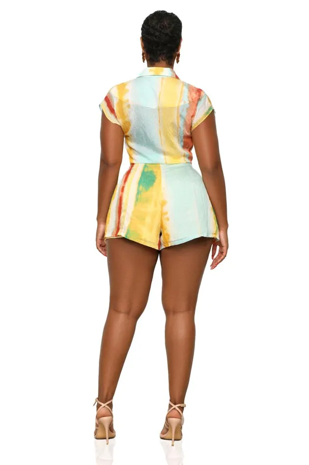 Lilly039s Kloset Sets Women Lush Lagoon Short SetFINAL SALE