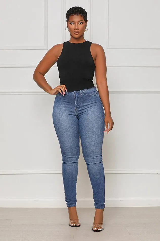 Lilly039s Kloset Tops Women The Good Life Crop Tank Top Black FINAL SALE