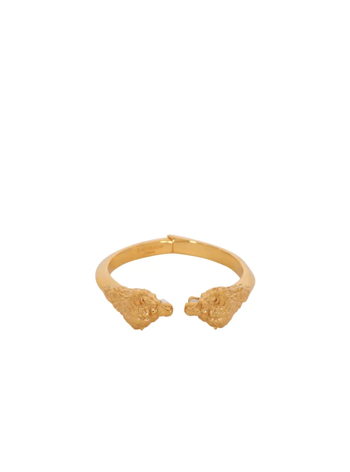 Lion Bracelet Gold Women Balmain Fashion Jewelry