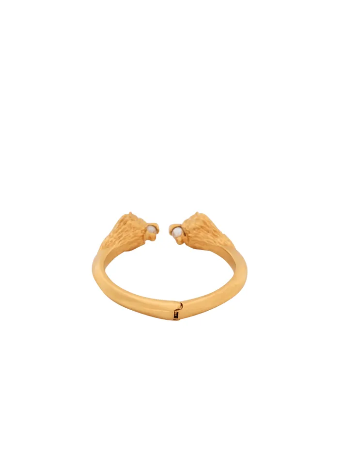 Lion Bracelet Gold Women Balmain Fashion Jewelry