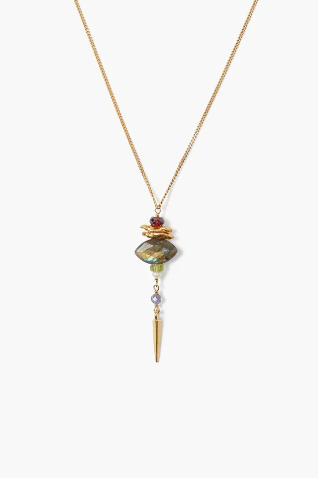 Lisbeth Necklace Multi Mix Women Chan Luu Necklaces