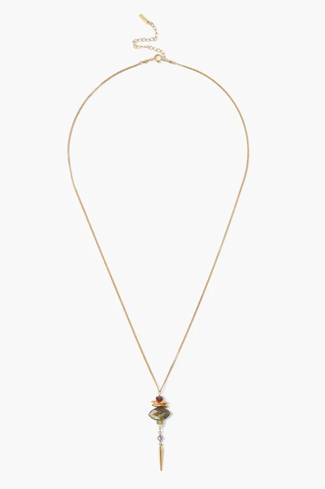 Lisbeth Necklace Multi Mix Women Chan Luu Necklaces