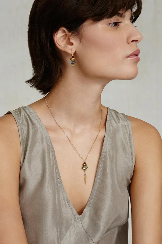 Lisbeth Necklace Multi Mix Women Chan Luu Necklaces