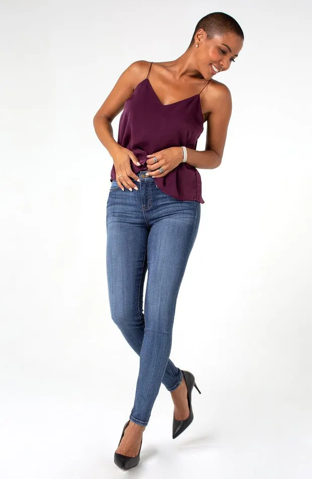Liverpool Los Angeles ABBY SKINNY HIGH PERFORMANCE ECO DENIM Victory Women SKINNY