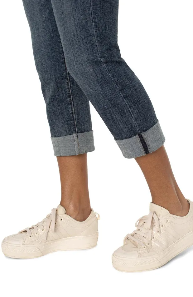Liverpool Los Angeles CHARLIE CROP WIDE ROLLED CUFF Pearson Women CROPS