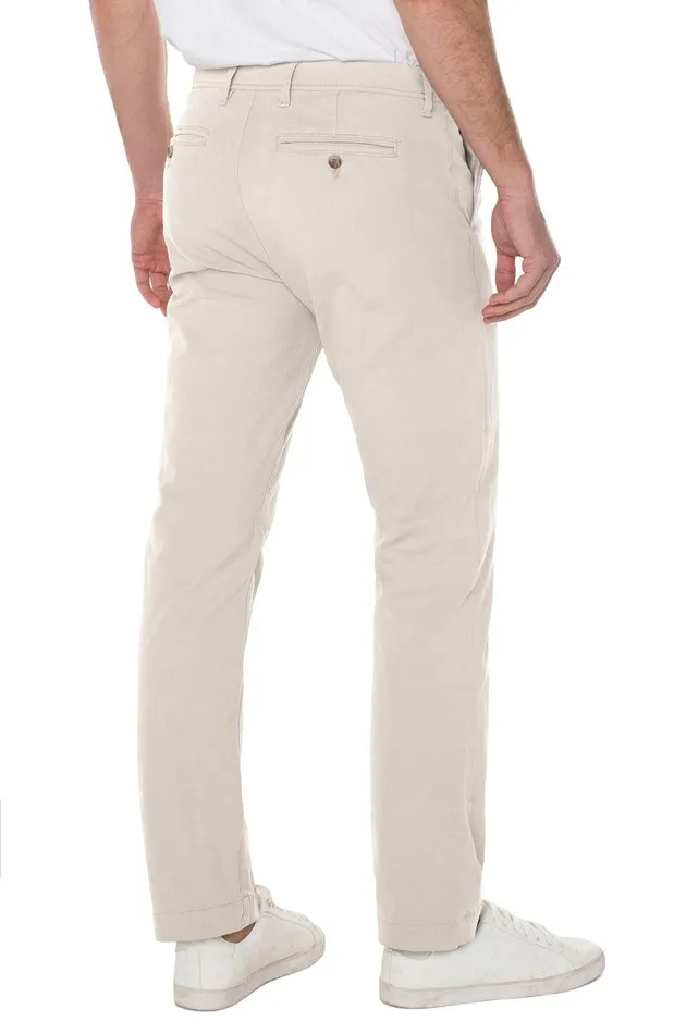Liverpool Los Angeles CHINO PANT Limestone Men CHINOS