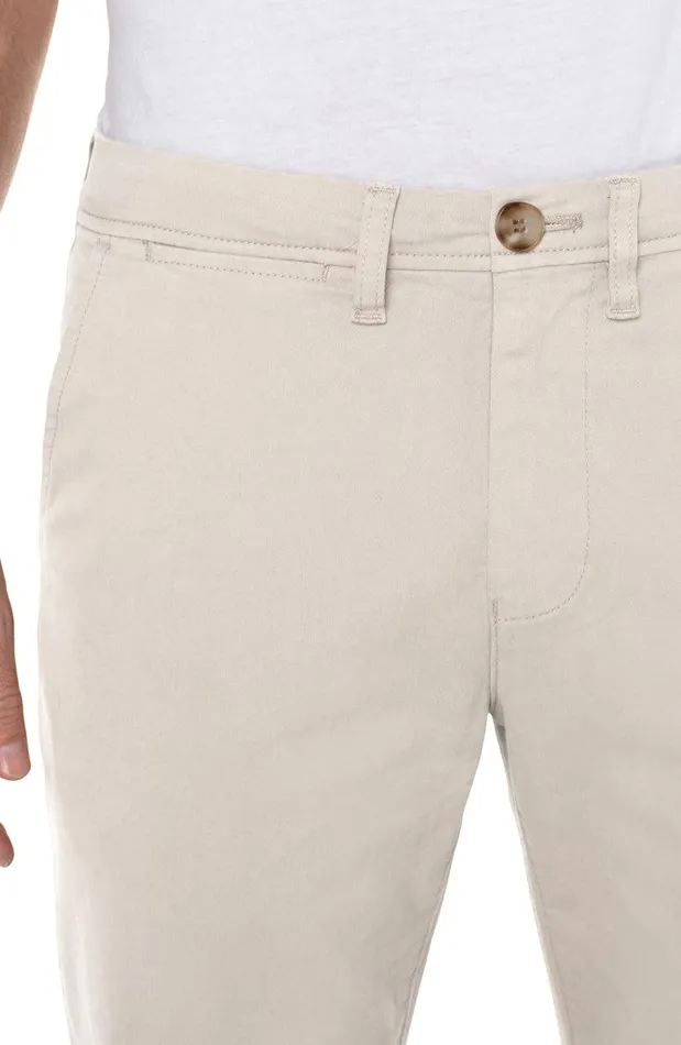 Liverpool Los Angeles CHINO PANT Limestone Men CHINOS