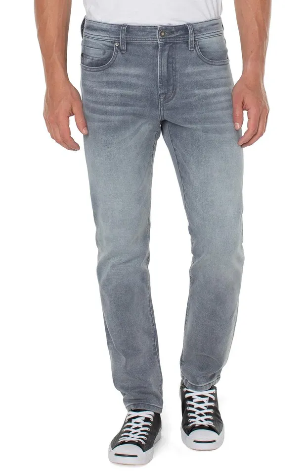 Liverpool Los Angeles KINGSTON MODERN STRAIGHT Silverlake Men JEANS