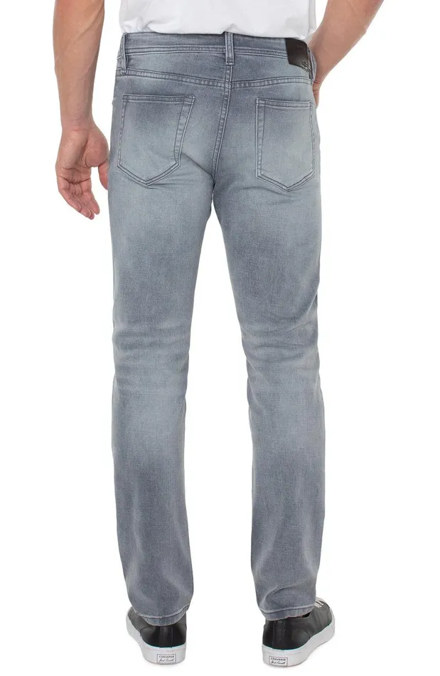 Liverpool Los Angeles KINGSTON MODERN STRAIGHT Silverlake Men JEANS