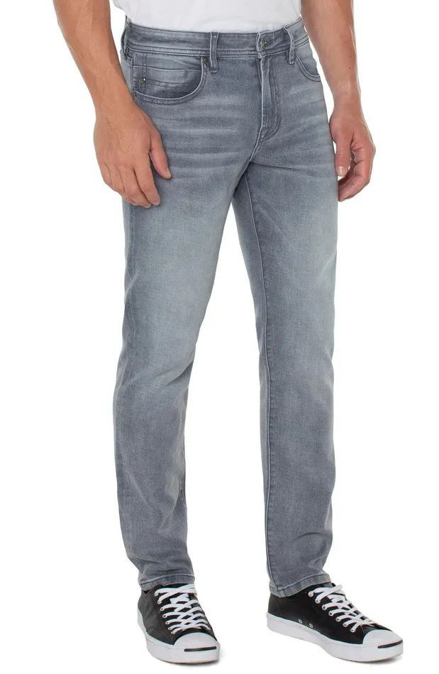 Liverpool Los Angeles KINGSTON MODERN STRAIGHT Silverlake Men JEANS