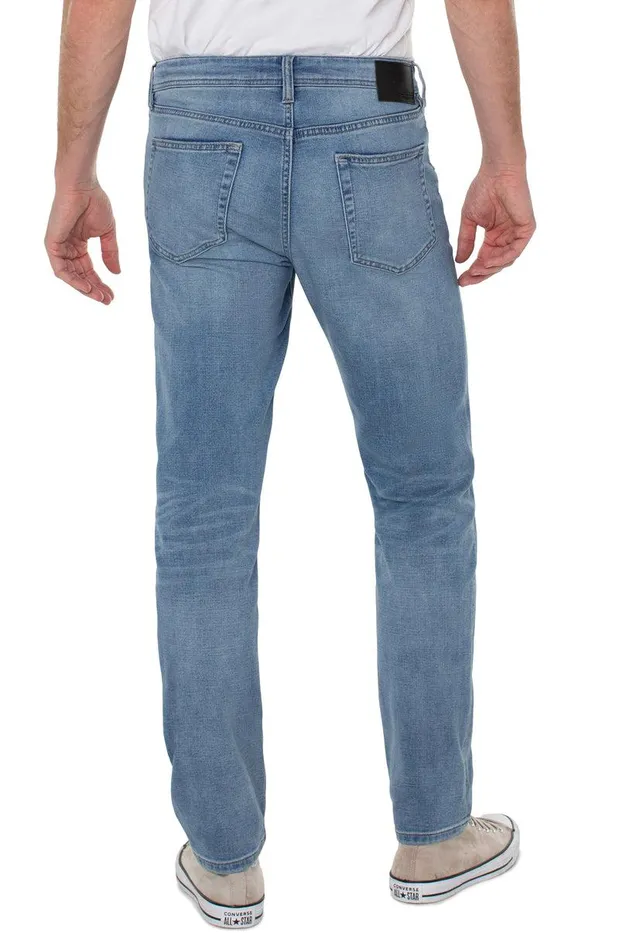 Liverpool Los Angeles KINGSTON MODERN STRAIGHT VINTAGE PREMIUM ECO San Pedro Men JEANS