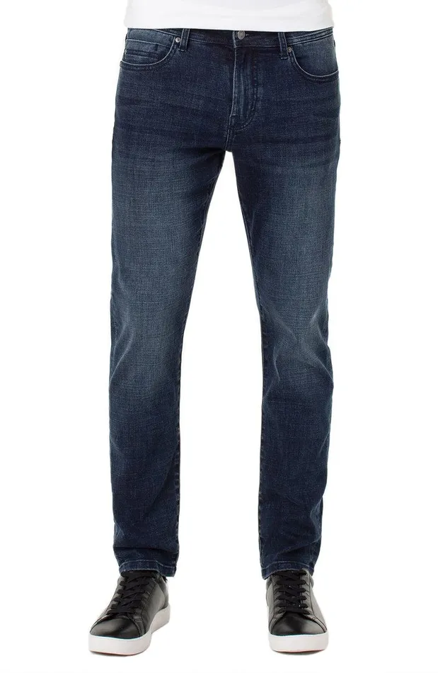 Liverpool Los Angeles KINGSTON MODERN STRAIGHT WITH COOLMAX Palo Alto Dark Men JEANS