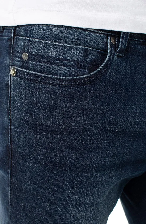 Liverpool Los Angeles KINGSTON MODERN STRAIGHT WITH COOLMAX Palo Alto Dark Men JEANS