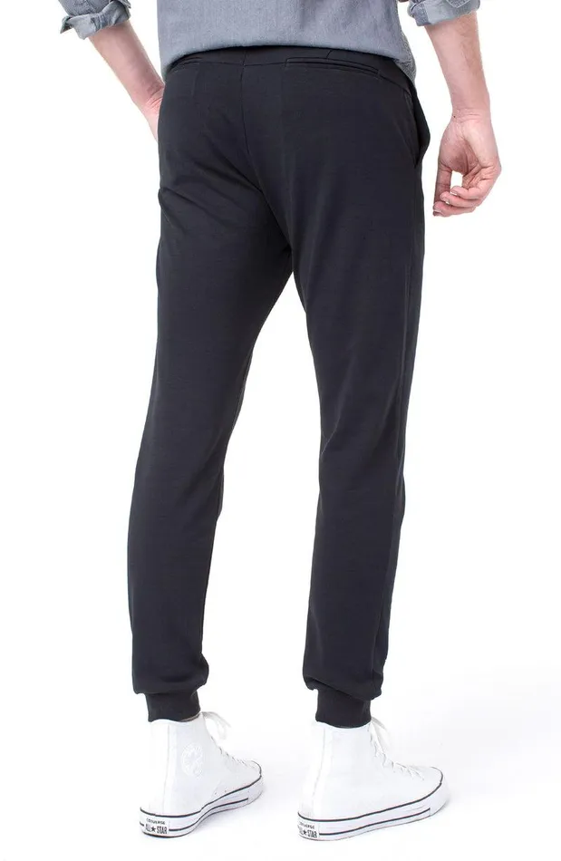 Liverpool Los Angeles MERCER KNIT JOGGER Black Men JOGGERS