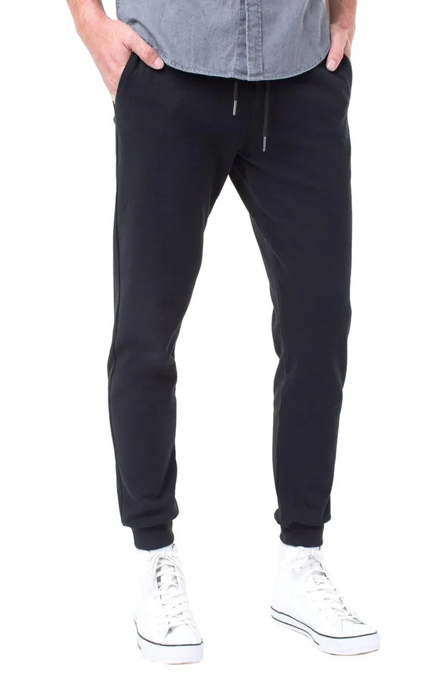 Liverpool Los Angeles MERCER KNIT JOGGER Black Men JOGGERS