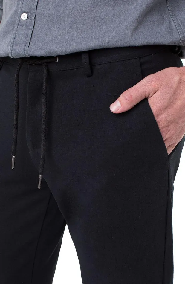 Liverpool Los Angeles MERCER KNIT JOGGER Black Men JOGGERS